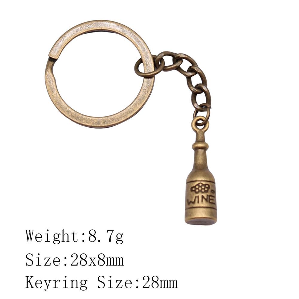 Брелок тренда 2025 года для женщин, брелок для ключей с едой, дешевые вещи, женский брелок