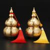 Chinese-Style Feng Shui Gourd Ornament Mini Size Wealth-Bringing Gourd  Desktop Decoration