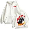 Band Morat Yem Album Zipper Hoodies Men Women Vintage Hip Hop Pop Music Sweatshirt Jacket Zip Up Hoodie