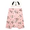 Nishikawa Snoopy Hooded Suitable for and Loin Pink Blanket, 120x70cm, Washable, Throws, Cushions, Ponchos, Bolero, Wraps, (FQ94407002, PN4675)