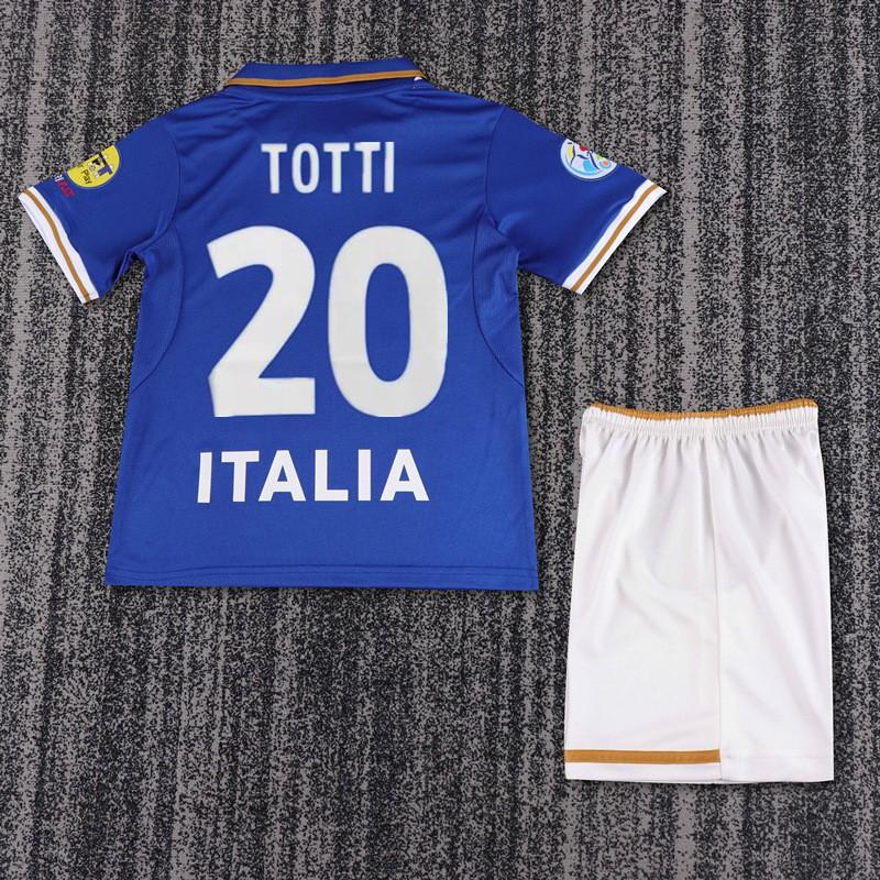 Retro National Team Kids Soccer Jerseys Classic Replica Training Shirts Cycling Sports