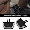 Car Interior Front Rear Center Fresh Air Conditioner AC Vent Grille Slider Tab Clip Repair Kit for BMW 5Series G30 G38 2018-2024