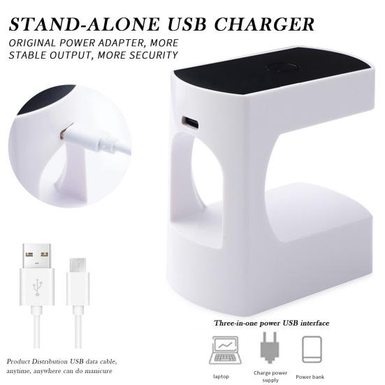 1 комплект USB мини-светильник для ногтей портативный быстрый и легкий маникюр УФ-машина для наращивания ногтей женские косметические аксессуары