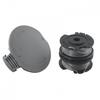 Для триммера BOSCH F016800569,F016800385 + Комплект крышки шпули F016F05320