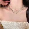 Shell Beads Neck Chain Sea Star Jewelry Accessories New Necklace  Women