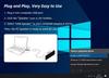 USB-Компьютерные Колонки для Ноутбуков, ПК, Настольных Компьютеров, Портативная Мини-Саундбар с Звуком, Громким Звуком и Насыщенными Басами, Обновленные с Регулировкой Громкости Co
