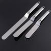 6/8/10 Inches Cream Smoother Pastry Stainless Steel Bake Butter Spatula Cake Cutter