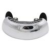 Universal Motorcycle Windshield Extension, Wide Angle Rear View Mirror Safety Rearview Mirrors for