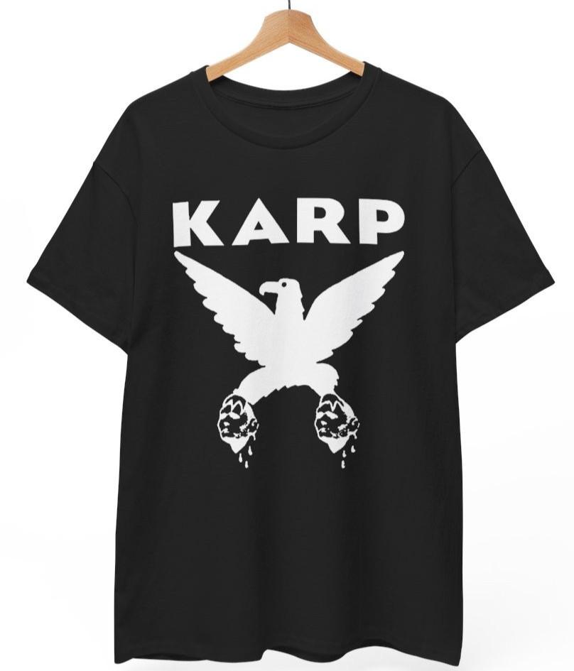 Karp Band T Shirt, Rock Band Music T-Shirt, Punk Gothic Unisex Tee