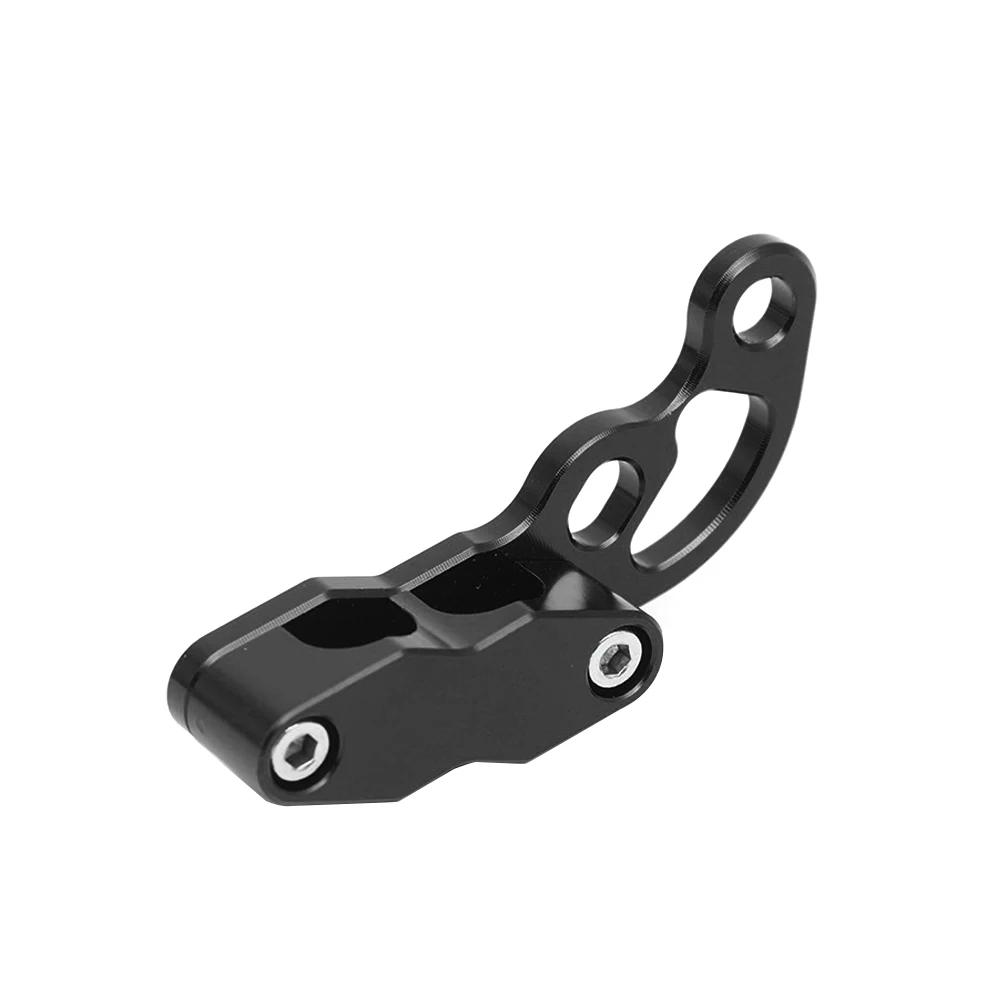 2 отверстия Мотоциклетные велосипеды Модифицированный маслопровод Зажим-защитник тормозной магистрали Мото Масляная трубка Кабельный зажим Трубка тормозного троса Зажимы магистрали