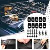 Precise Engine Under Cover Splash Shield Guard Body Bolts Bumper Fender Liner Push Retainer Fastener Rivet Clips Extruded U-Nuts
