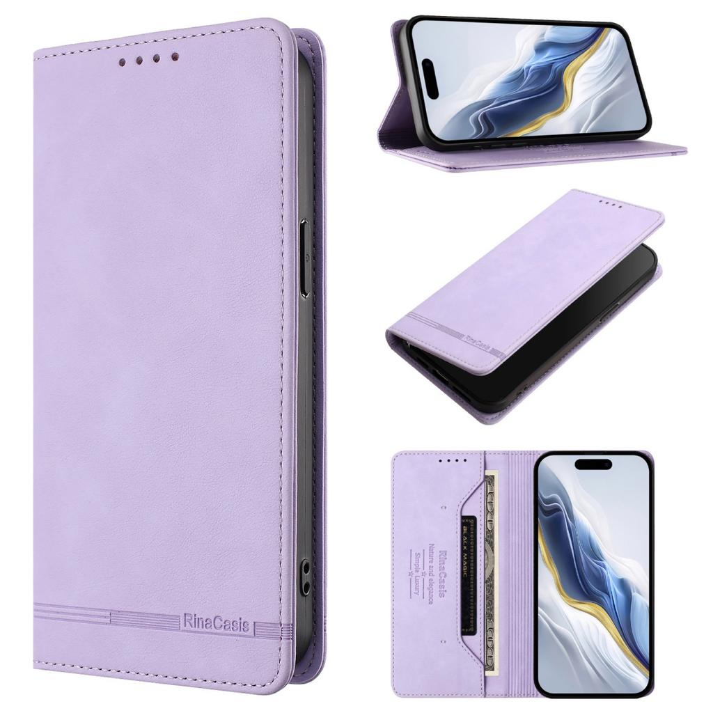 Magnetic Leather Case For iPhone 17 16 15 14 13 12 11 17 Pro Max Air 16 15 Plus 16e SE2 SE3 Flip Wallet Card Slots Cover Funda