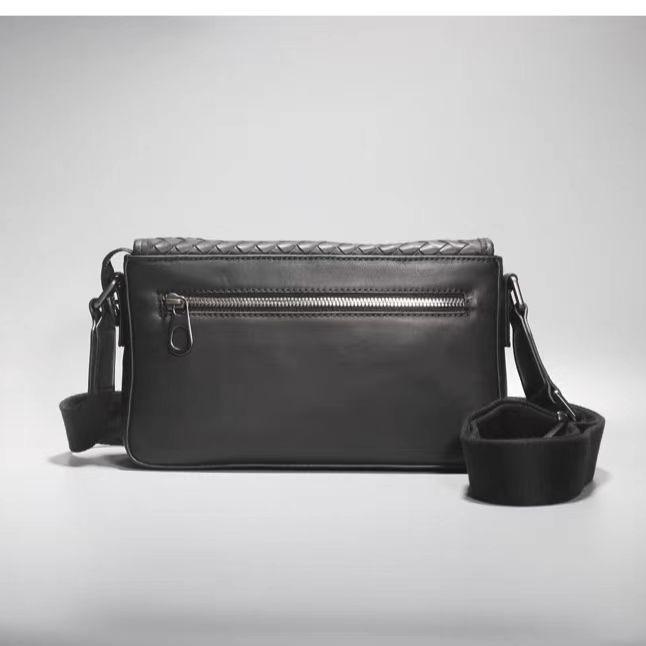 Кожаная плетеная универсальная сумка через плечо на одно плечо, модная и повседневная сумка почтальона, модная деловая сумка