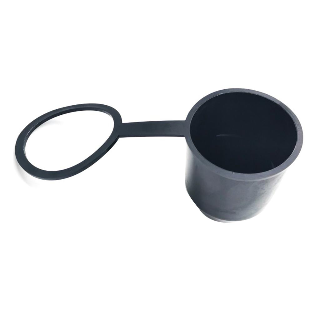 Universal 50MM Tow Bar Ball Cover Cap Truck Trailer Ball Cover Tow Bar Cap Hitch Trailer Towball Protect Car Accessories