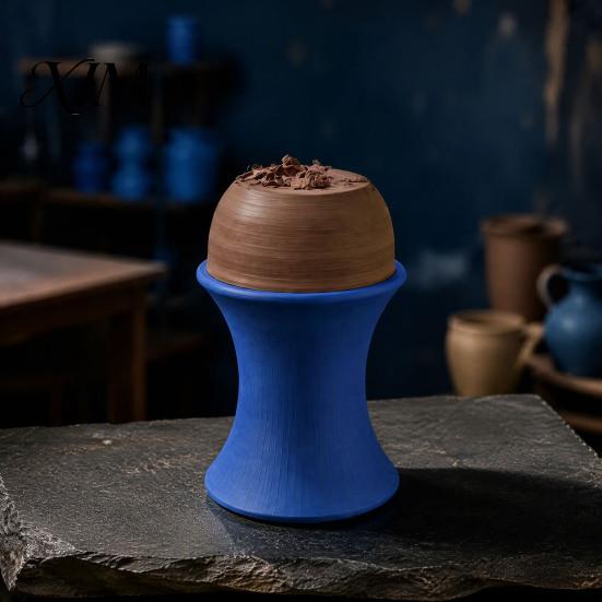 Pottery Studio Equipment Trimming Thick Chuck, 3D Printed Clay Tool, Centering Device Support Chuck Holder, DIY Making Shaping Accessories Wheel