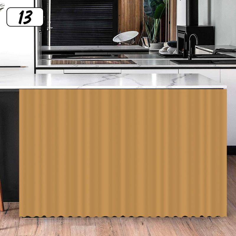 Однотонная занавеска для шкафа, кухонные занавески для полки, декоративная занавеска на дверцу шкафа, оконная занавеска, чехол на дверцу шкафа, домашний декор