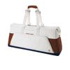 Сумка для теннисной бадминтонной ракетки Super Tour Large Duffel Roland Garros [Wilson] Кремовый/Глинистый