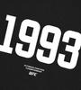 Ufc Sports Ufc Glory 93 Мега Приталенная Футболка с Коротким Рукавом Черная U2Ssw2104Bk