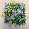 Sunflower Artificial Eucalyptus Carpet DIY Simulation Maple Plant Sheet  Living Room