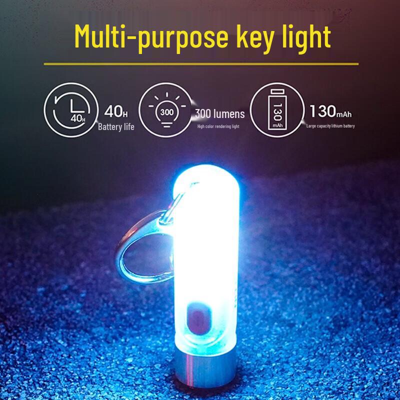 Nitecore Compact Rechargeable Keychain Flashlights