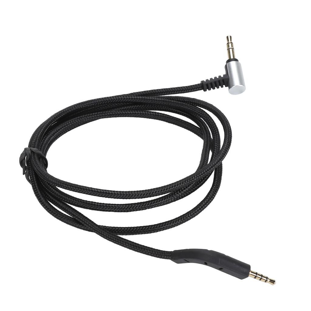 Headphone Replacement Cable Right Angle Gold Plated Plug Headset Upgrade Wire for Bowers and Wilkins P7