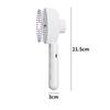 Rechargeable Electric Frizz Control Hair Brush Anti Static Steam Spray Massage Comb for Daily Hair Grooming