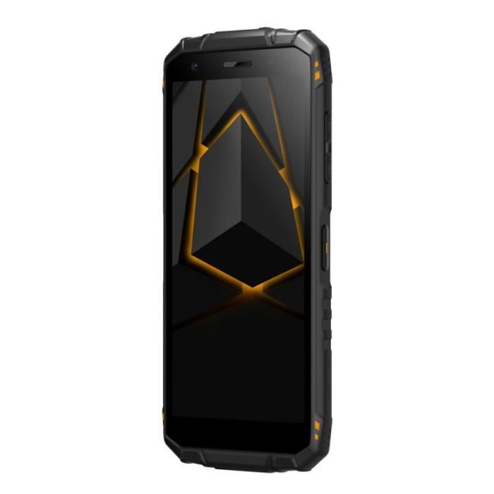 Doogee S41T (Double Sim - 5.5'', 64 Go, 4 Go RAM) Orange - Tout Opérateurs