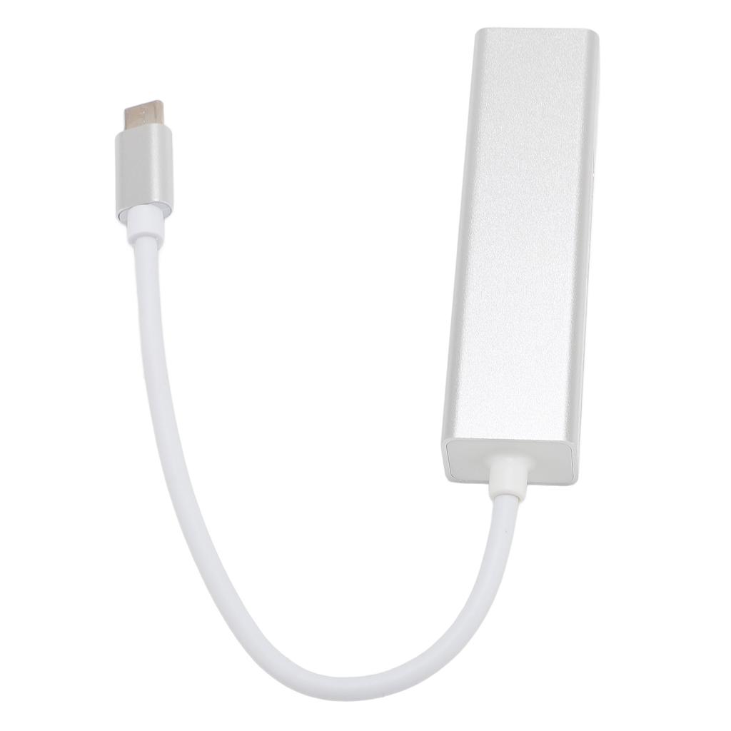 Адаптер USB-Ethernet 1000 Мбит/с высокоскоростной сетевой адаптер Type C3.0-USB3.0 RJ45 Gigabit для