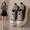 Women's Canvas Shoes 2025 New Fashion Casual Shoes for Women Platform Breathable Tennis Sneakers Board Shoes Zapatillas De Mujer
