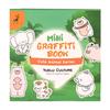 Kids Doodle Book Kids 5 Themes 50 Pictures Stimulate Imagination Portable Mini Graffiti Book with Simple Patterns