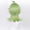 2 стиля парик для косплея Collei высокого качества Game Sumeru Collei желто-зеленый/зеленый термостойкие синтетические волосы аниме-парики + шапочка для парика