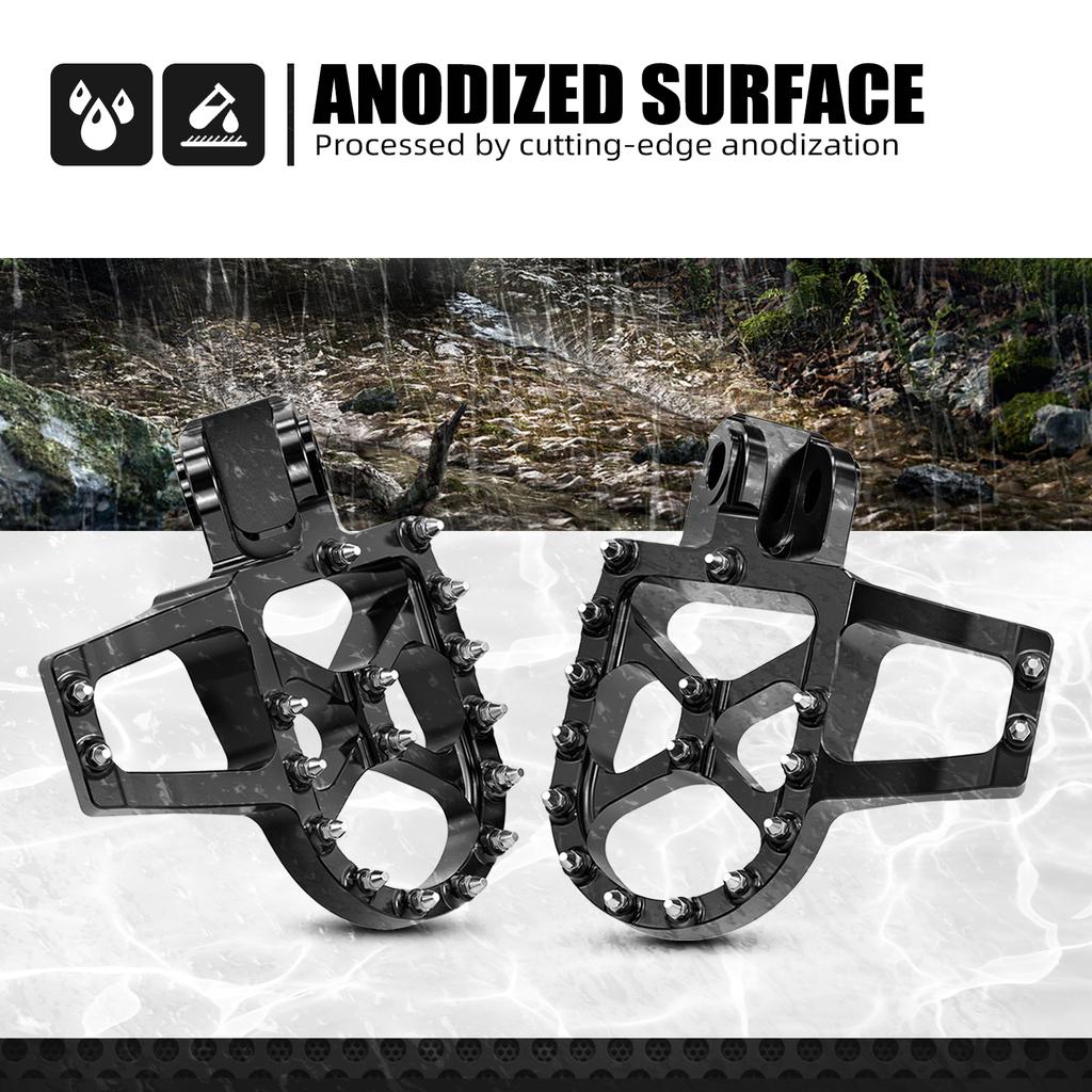 For Husqvarna 2024-2025 TE 300 TE 250 FE 250 FE 350 FE 450 501 Extender Foot Pegs Footrest TC 125 FC 250 FC 450 TX 300 2023-2025