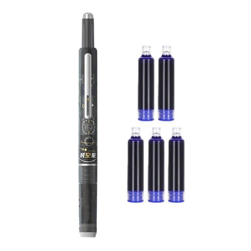 EF Nib Fountain Pen Erasable Pen Signature Pen Retractable Calligraphy Pen Smooth Writing Pen School Office Supplies