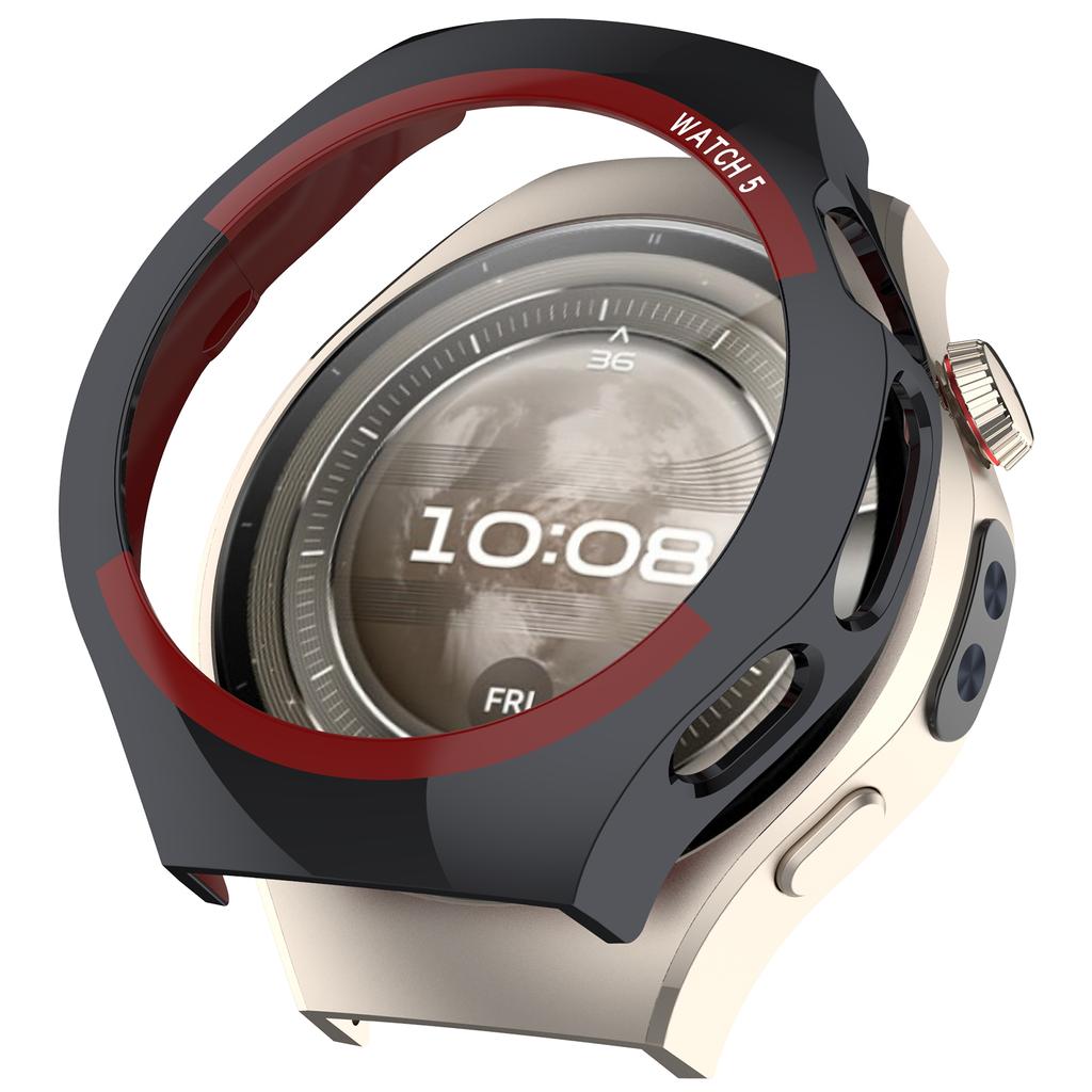 Для Huawei Watch 5 42/46мм Жесткий ПК Чехол Стекло Бампер Оболочка Полная Защита Космос Защитная Пленка для Экрана Аксессуары для Смарт-часов