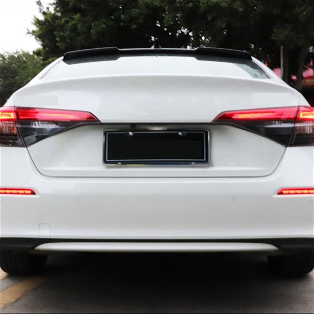 For Honda Civic Sedan 2022 LED Rear Fog Light Tail Bumper Light Sets Running Water Steering Lamp