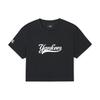 New MLB New York Yankees T Shirts Women's Black 3FTSV1243-50BKS