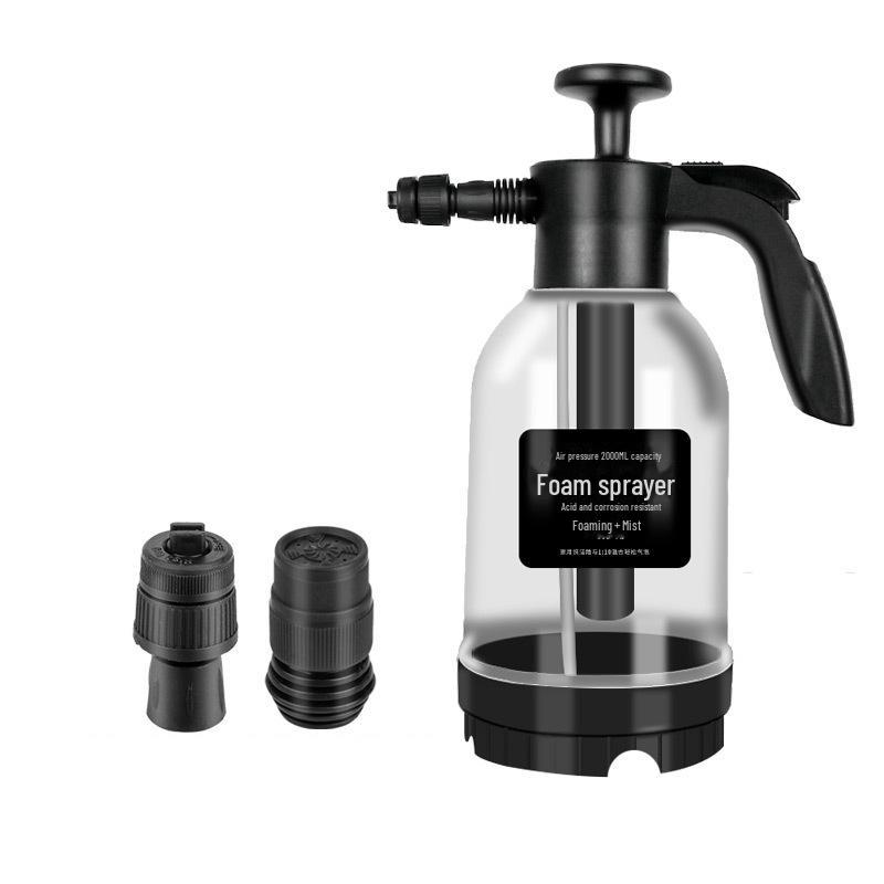 Ручной пистолет-распылитель пены для мойки автомобиля