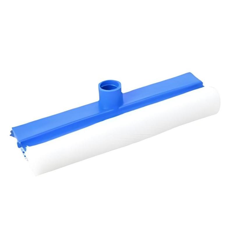 2 в 1 Телескопический стеклоочиститель для окон с длинной ручкой, губкой и шваброй, скребок для мытья окон, инструмент для уборки