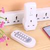UK Plug Classic Colors and Simple Durable Design House Power Outlet Light ON/OFF Switch Socket Wireless Remote Control