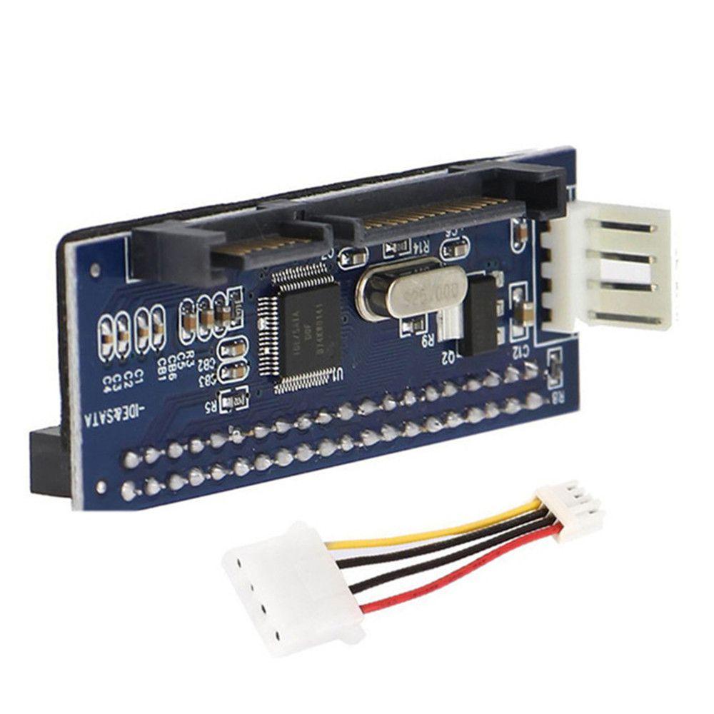 Female To SATA 7 Data Motherboard Cable 40-Pin PATA TO SATA Card IDE/PATA To SATA Converter Card