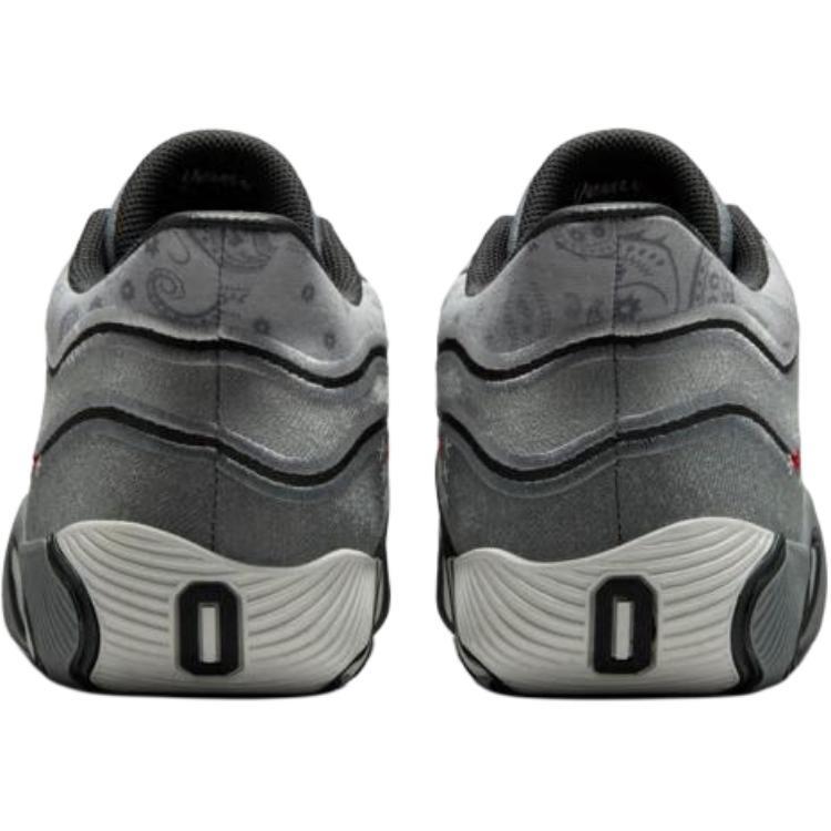 Jordan Tatum 3 Low top Basketball Shoes Gray Unisex Kids' HV5889-002