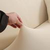 1 /2 /3 /4 Seater Stretch Sofa Skirt Cover For Living Room Nordic Solid Color Couch Slipcover With Skirt Hem Armchair Protector