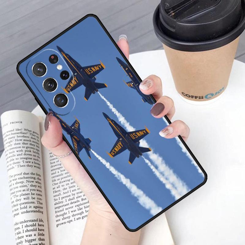 Чехол для телефона Самолет Самолет Самолет Для Samsung Galaxy S24 S25 Ultra S21 S22 Ultra S10E Note 10 Plus Note 20 FE S23