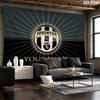 Custom Name JuventusPrinted Tapestry – Wall Hanging for Bedrooms, Dorms, and Home Decor