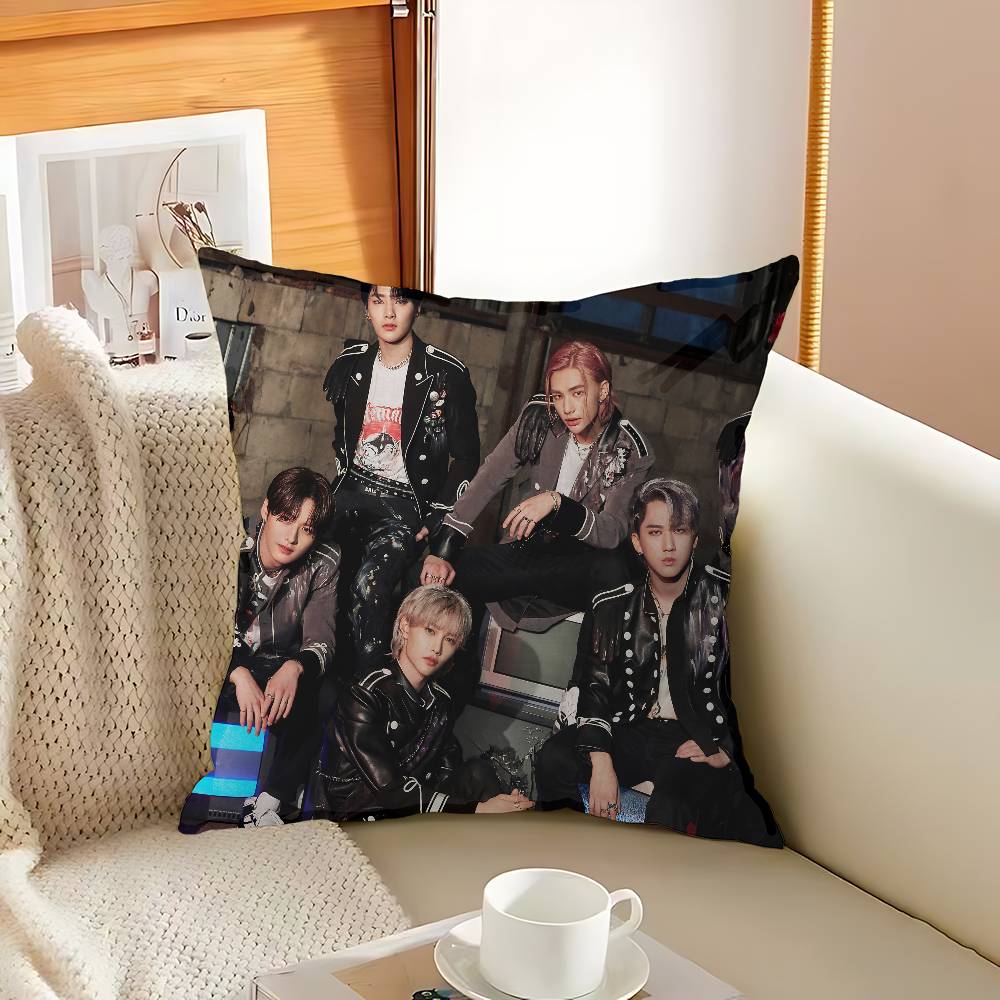SStrayS COOL KKids Kpop Personalized Pillow Cover Kids Bedroom Wild Party Decor Pillowcase Kid Birthday Shower Gift