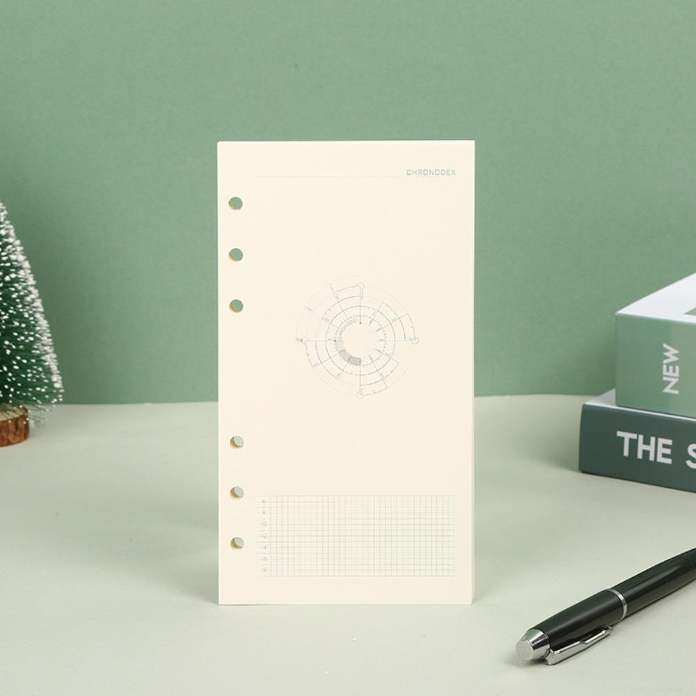 45 листов A5 A6 A7 Внутренняя сменная бумага Сменный спиральный скоросшиватель Спиральный скоросшиватель Бумага для записных книжек Студенты