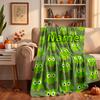 doulingo Custom Flannel Blankets Soft Warm Cozy Throws for Home Decor Holiday Gifts