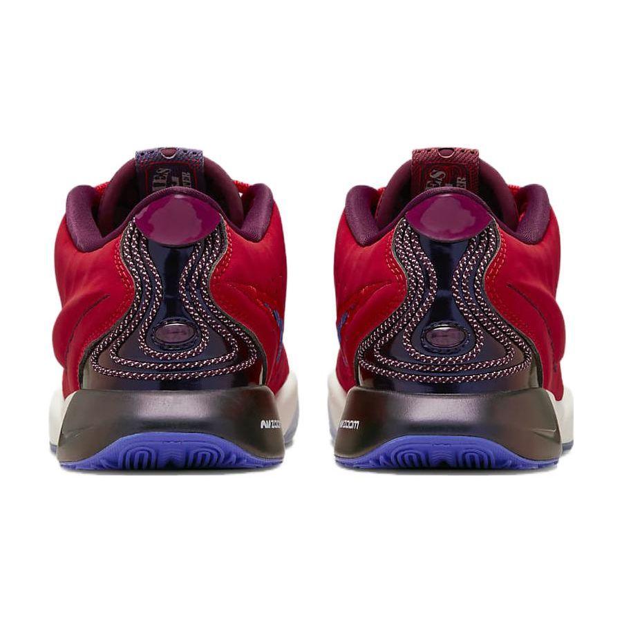 Nike Детские кроссовки LeBron 21 GS James Theater Red Track-Red Ivory FN4305-600