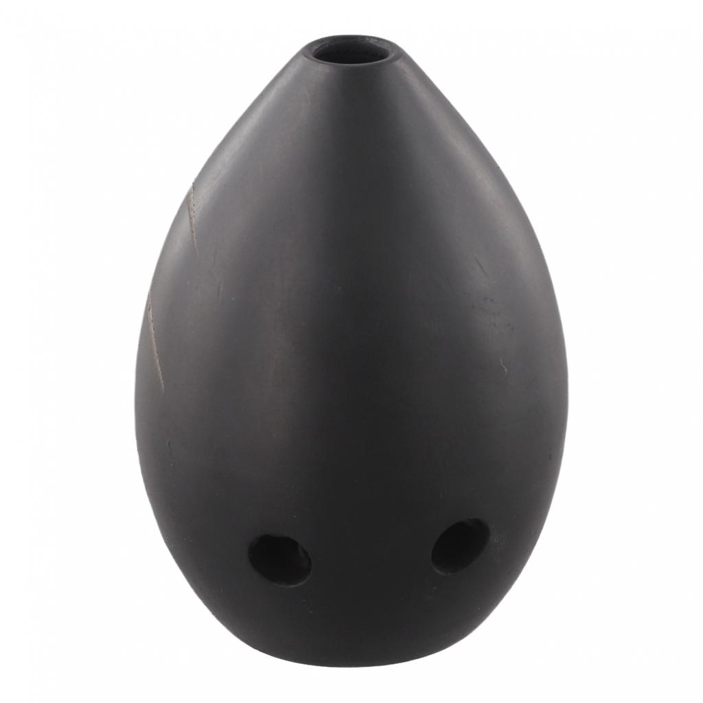 1pc Ocarina Pottery Xun 8 Hole 9x6x6cm Carton Packaging