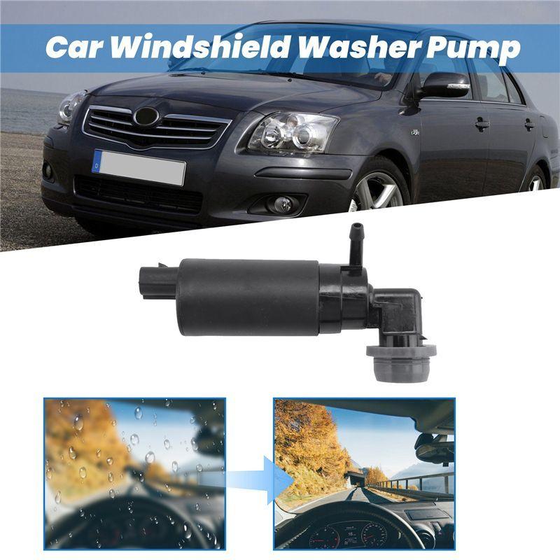 Насос омывателя лобового стекла 85330-05030 85330-05031 Для Toyota Avensis 97-08-A61E